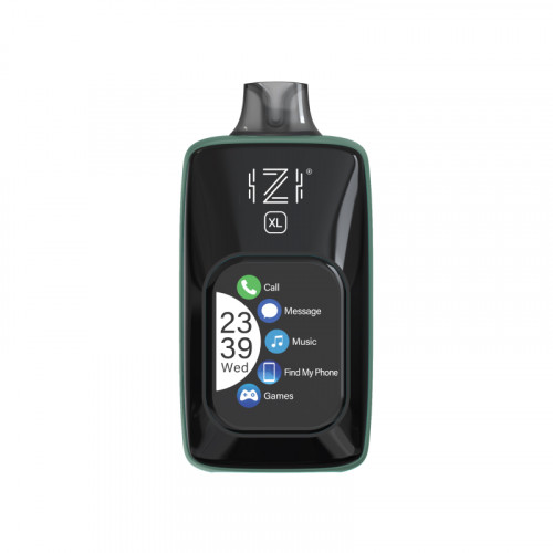 Электронная сигарета IZI MODEL XL SMART 30000 - Double Ice Blackberry (Морозная ежевика с двойным льдом)